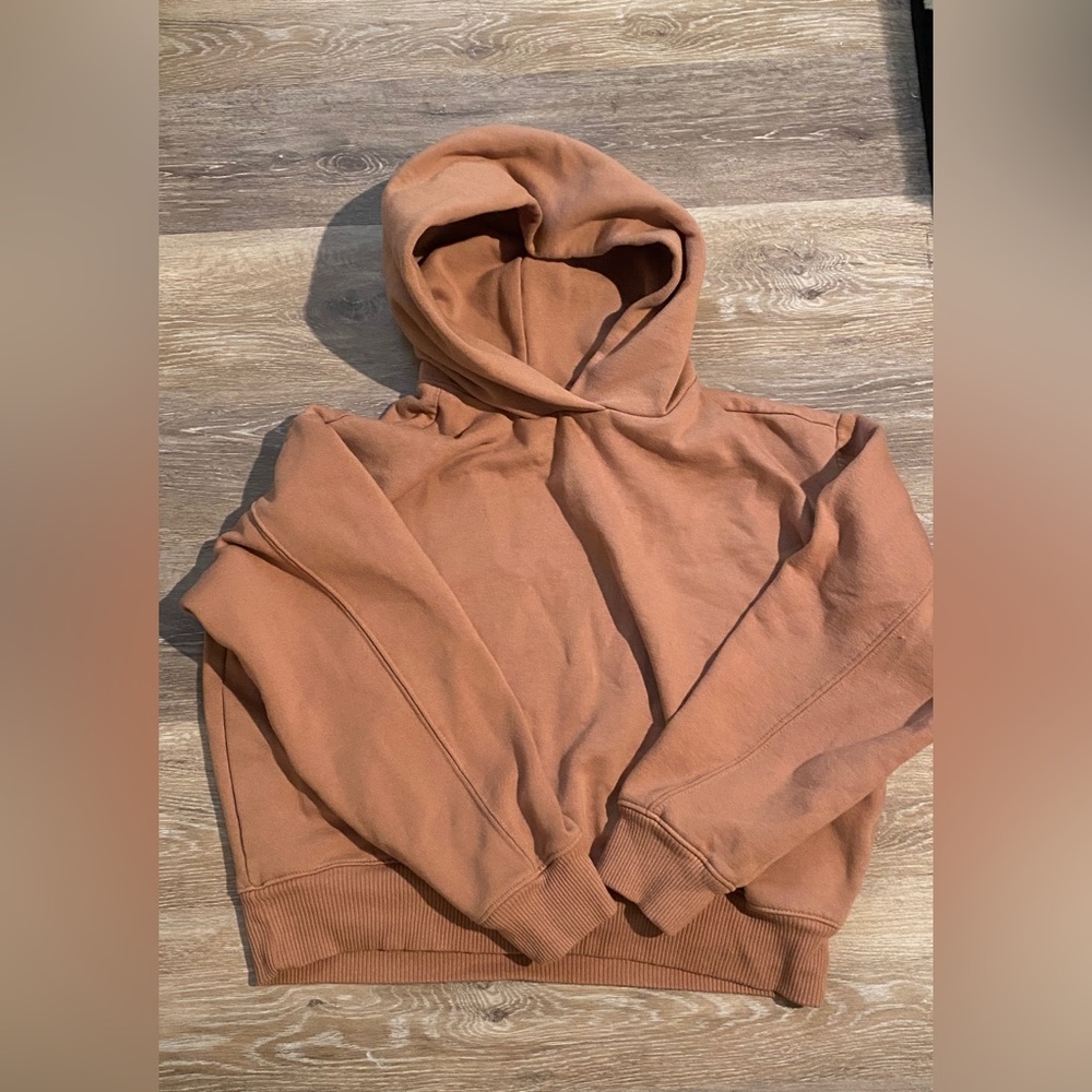 A New Day Camel Brown Hoodie
